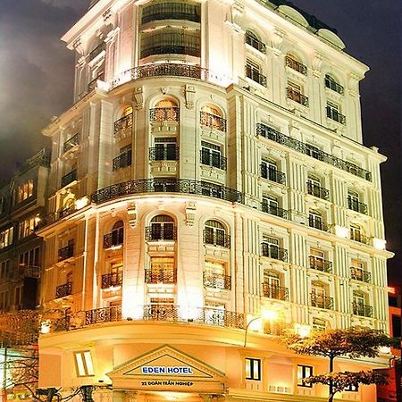Eden Hotel Ha Noi Hanoi Exterior foto