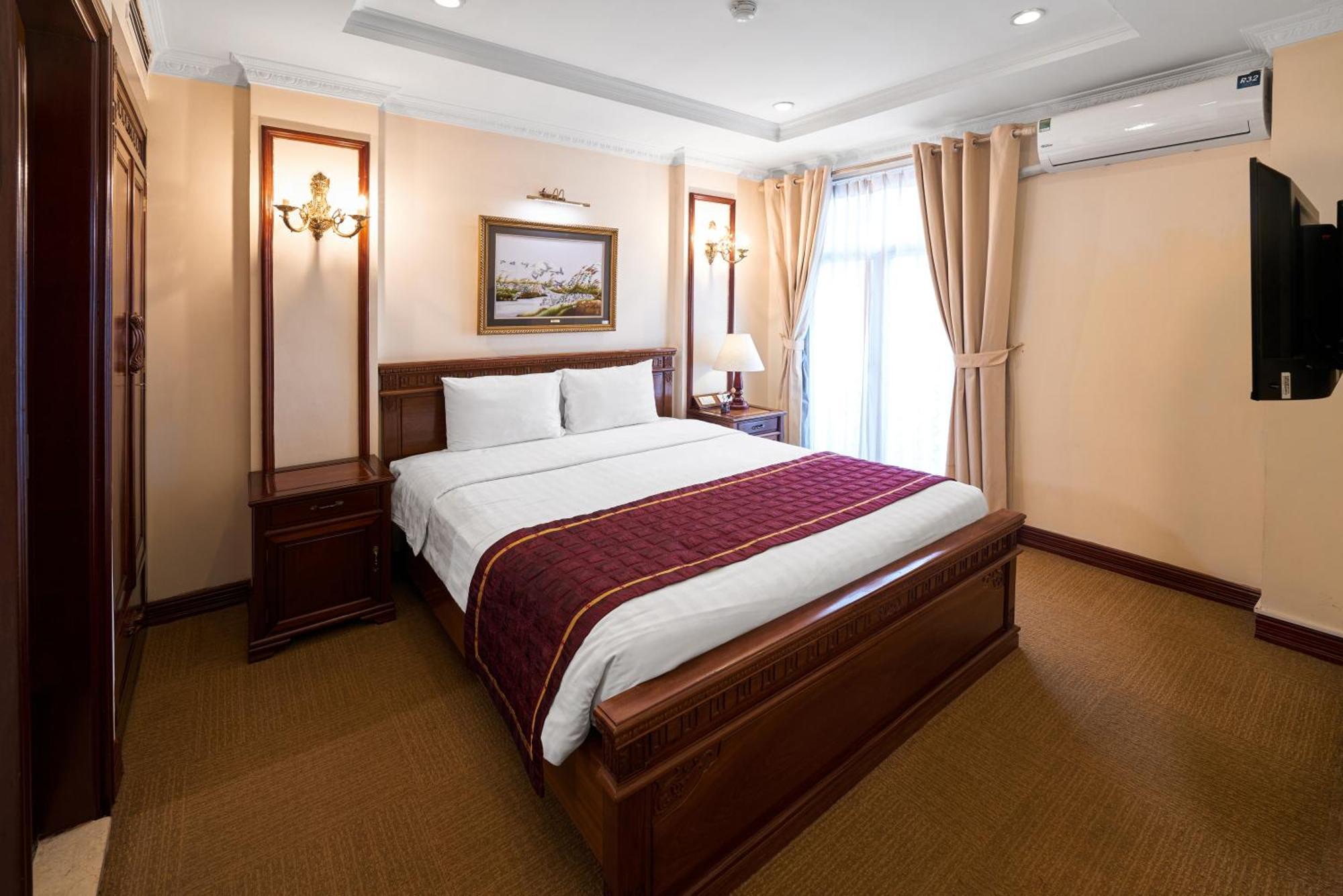 Eden Hotel Ha Noi Hanoi Exterior foto