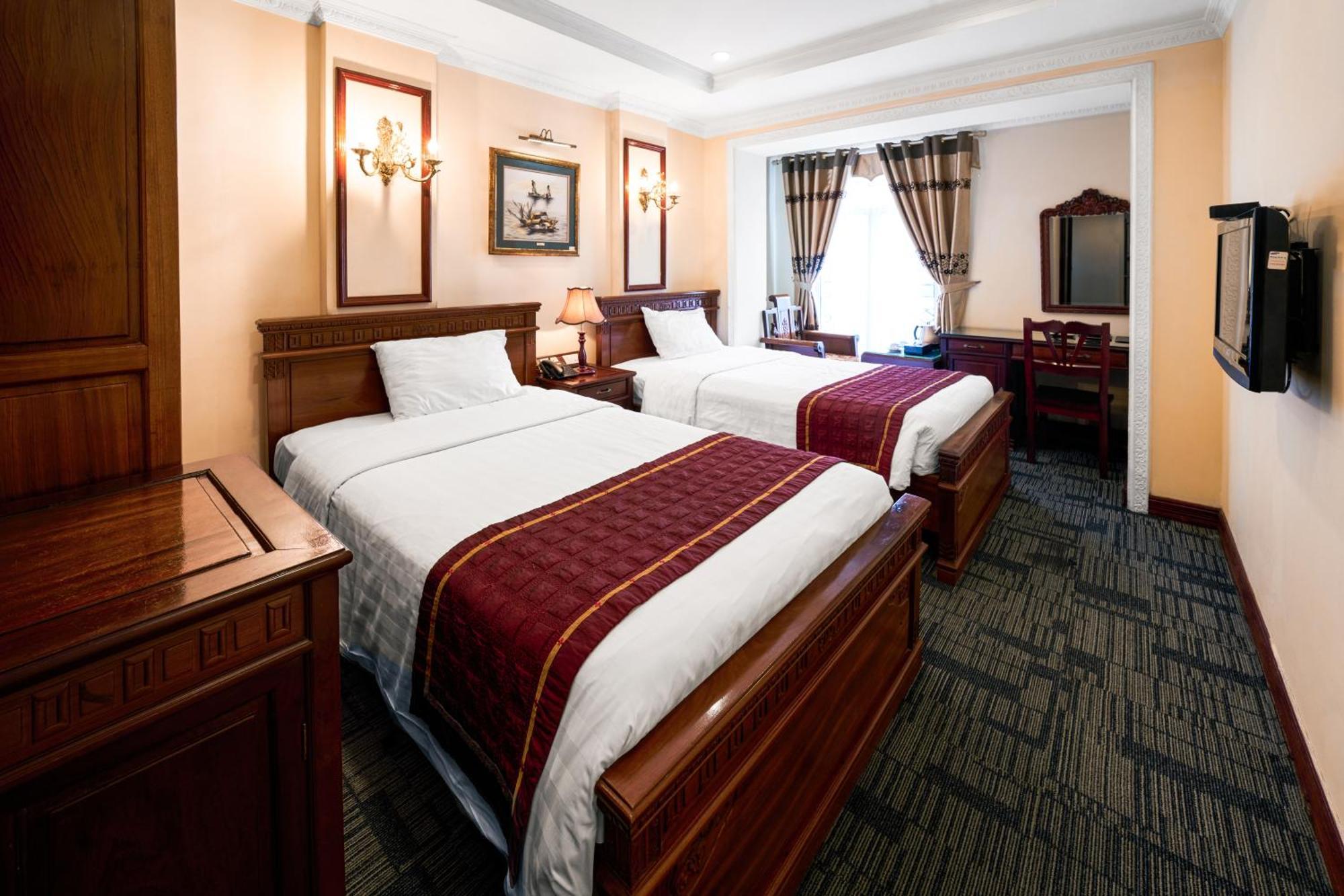 Eden Hotel Ha Noi Hanoi Exterior foto