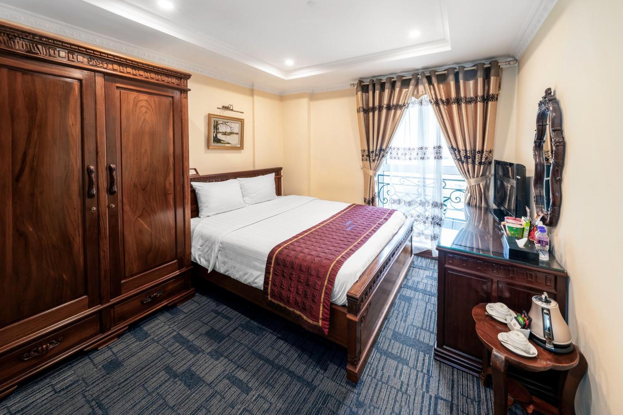 Eden Hotel Ha Noi Hanoi Exterior foto