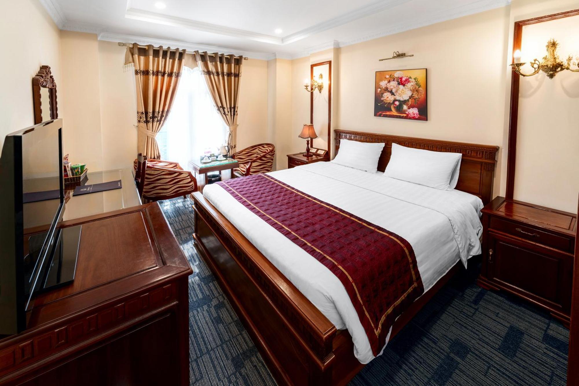 Eden Hotel Ha Noi Hanoi Exterior foto