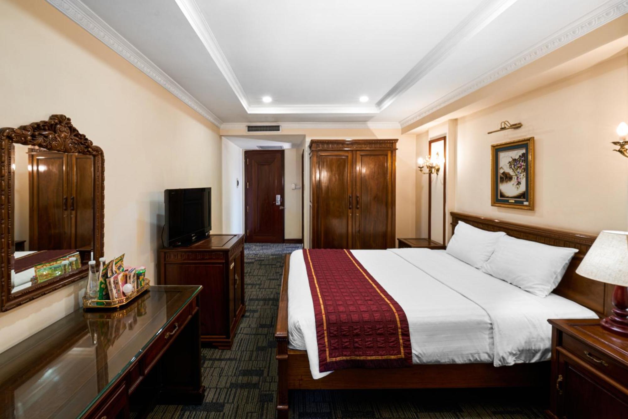 Eden Hotel Ha Noi Hanoi Exterior foto