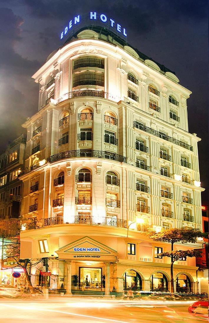Eden Hotel Ha Noi Hanoi Exterior foto