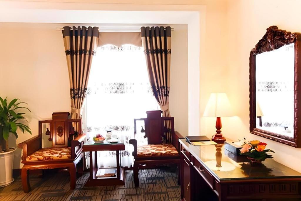 Eden Hotel Ha Noi Hanoi Exterior foto