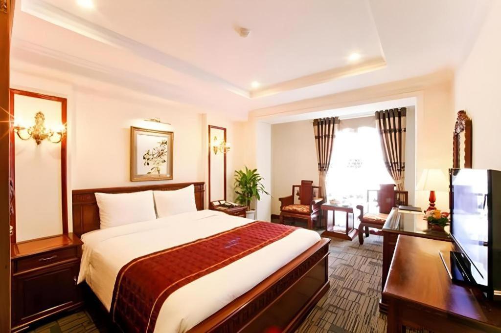 Eden Hotel Ha Noi Hanoi Exterior foto