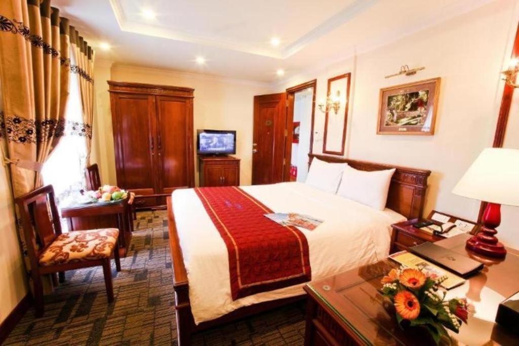Eden Hotel Ha Noi Hanoi Exterior foto