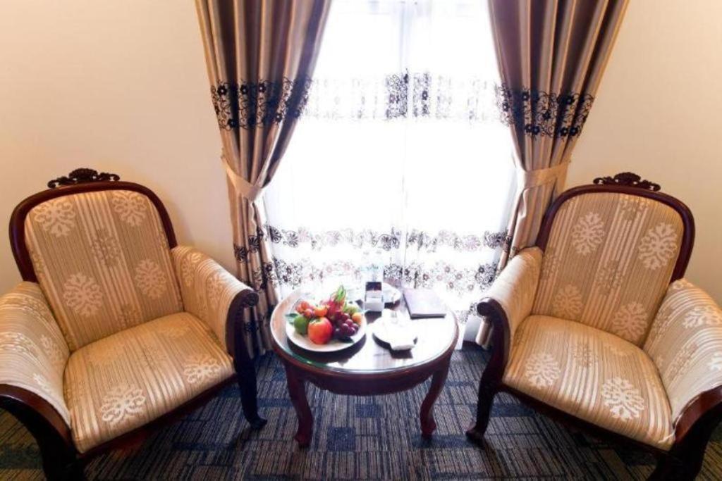 Eden Hotel Ha Noi Hanoi Exterior foto