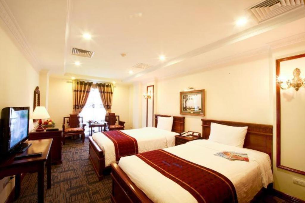 Eden Hotel Ha Noi Hanoi Exterior foto