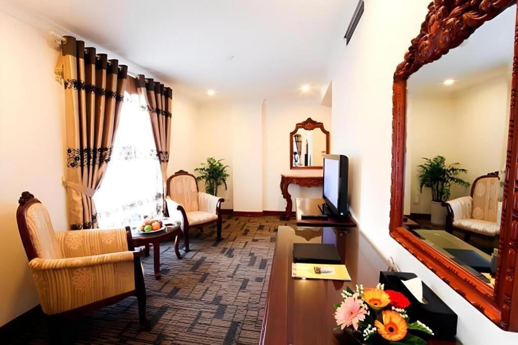 Eden Hotel Ha Noi Hanoi Exterior foto