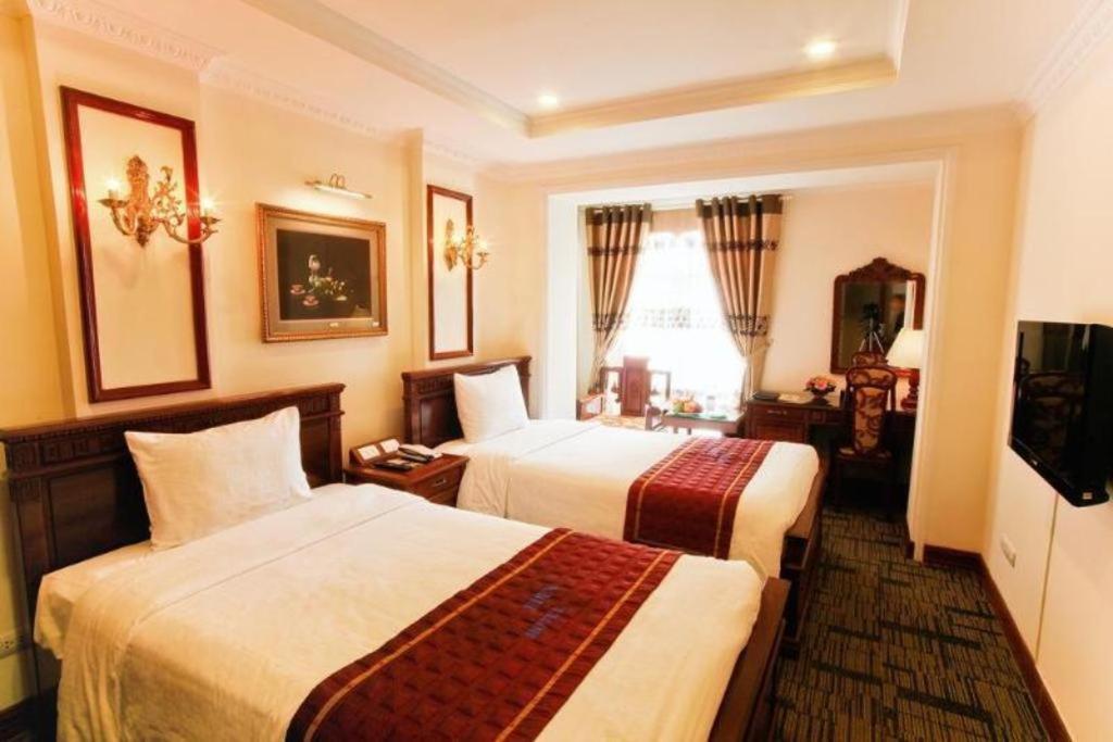 Eden Hotel Ha Noi Hanoi Exterior foto