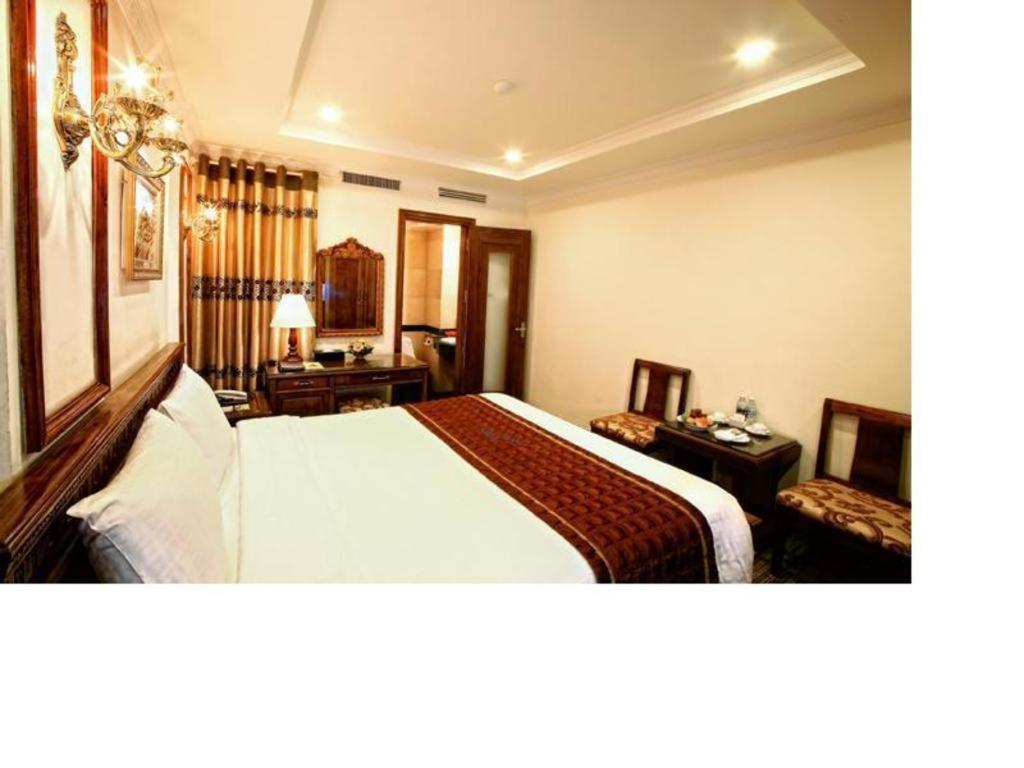 Eden Hotel Ha Noi Hanoi Exterior foto