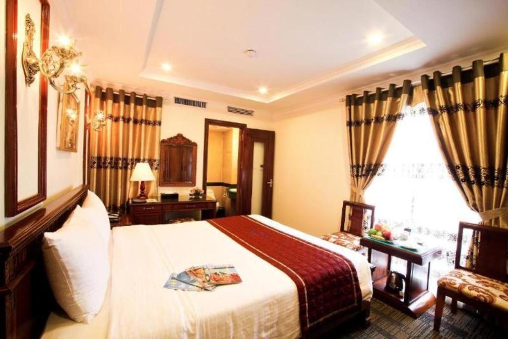 Eden Hotel Ha Noi Hanoi Exterior foto